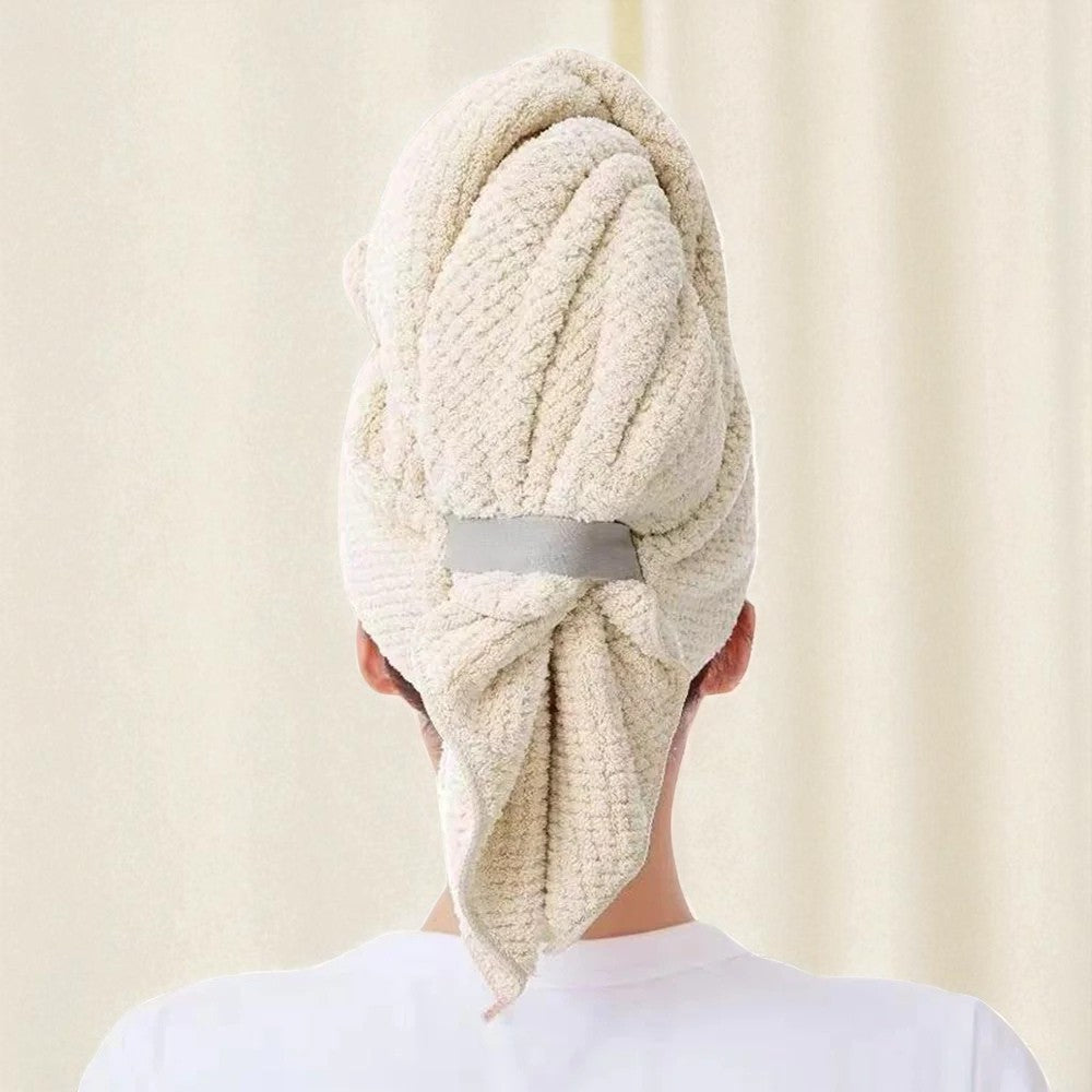 Microfibre Hair Towel