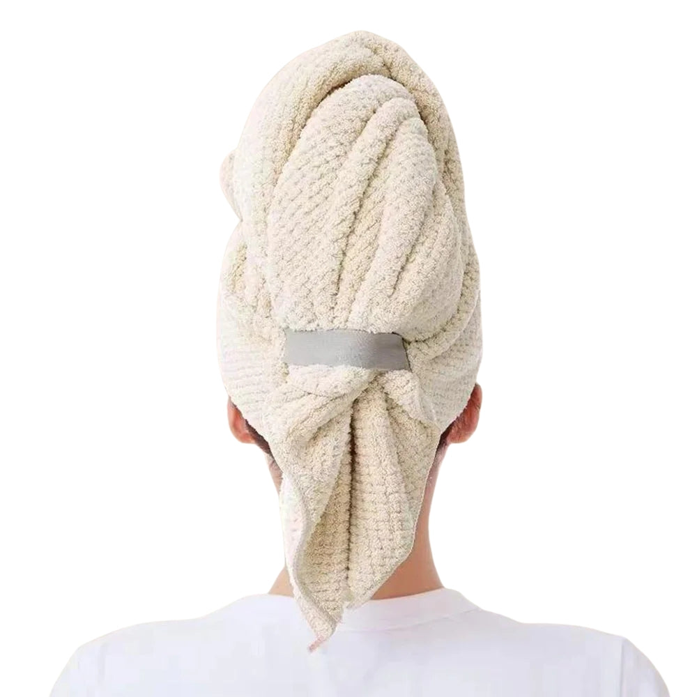 Microfibre Hair Towel