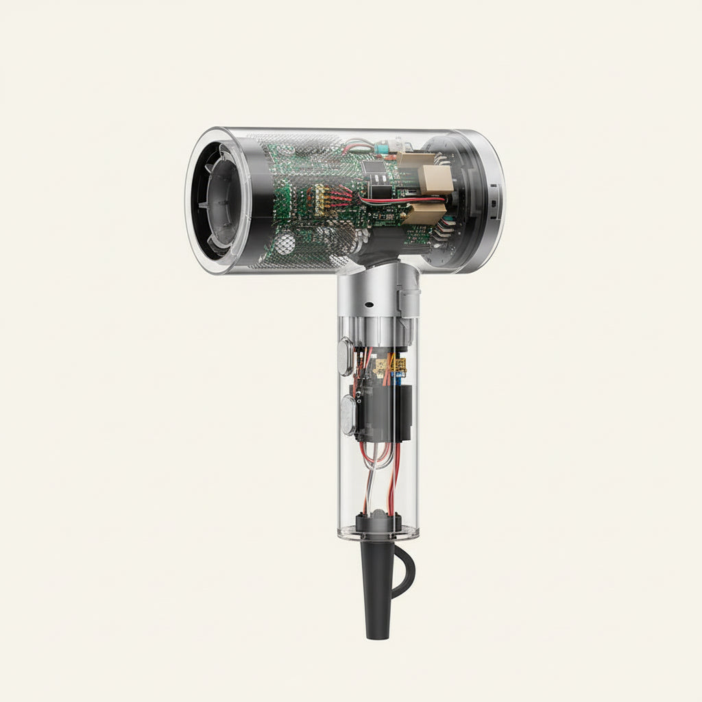 Negative Ion Hair Dryer