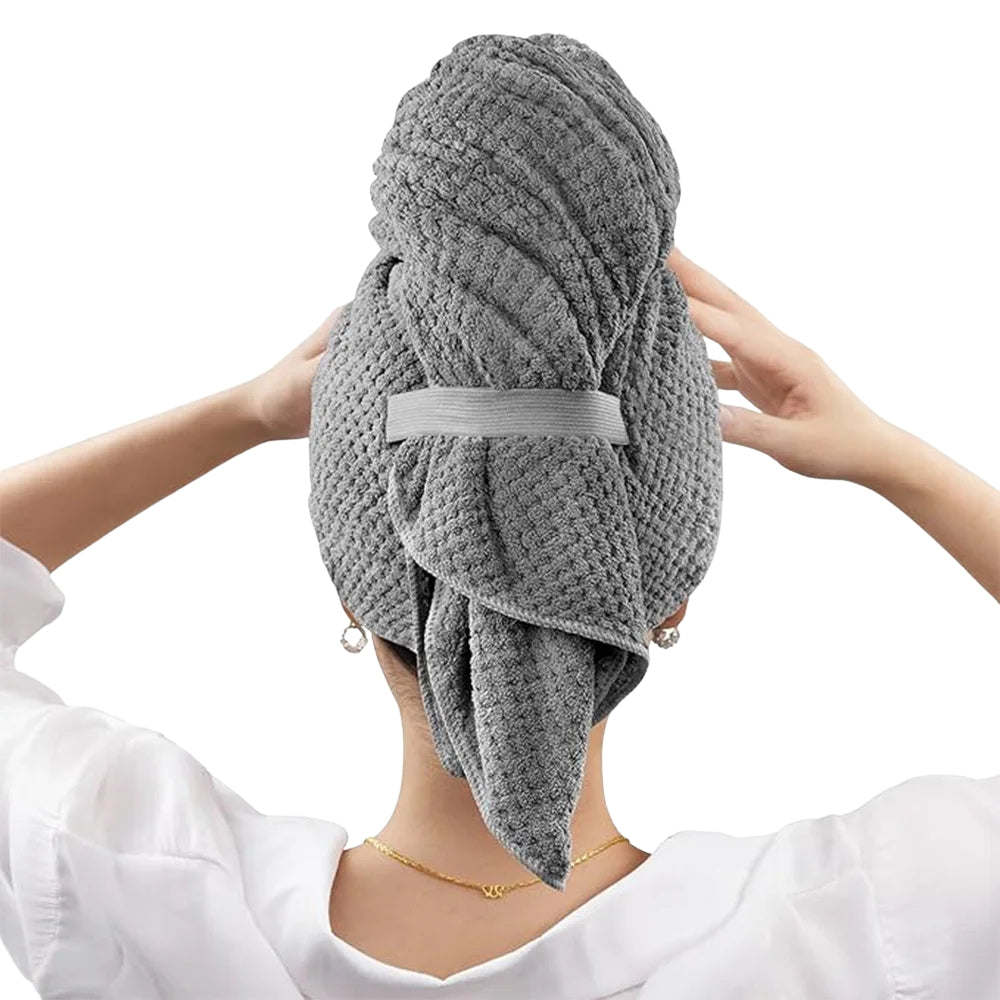 Microfibre Hair Towel