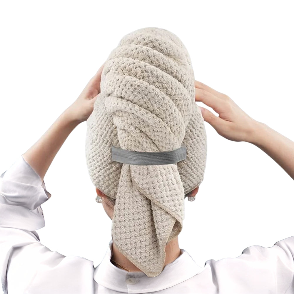 Microfibre Hair Towel