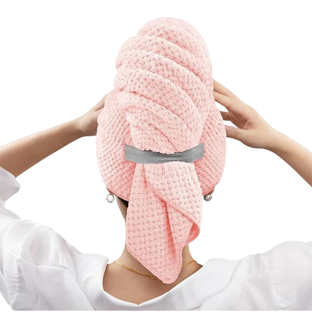 Microfibre Hair Towel
